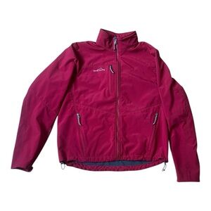 Eddie Bauer EB530 Soft Shell Jacket – Men’s Medium – Red